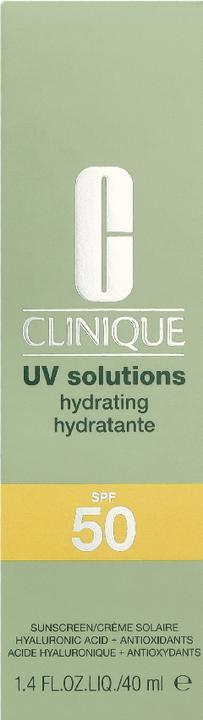 Produktbild Clinique Uv Solutions Hydration Spf50 Face Cream 40ml (SPF 50, 40 ml)