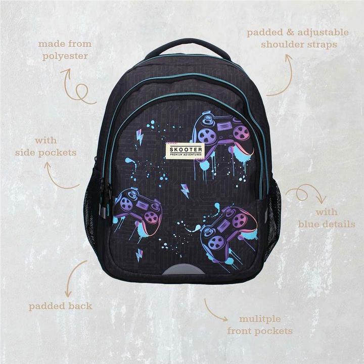 Produktbild Vadobag Skooter Rucksack Game Face On Gameprint