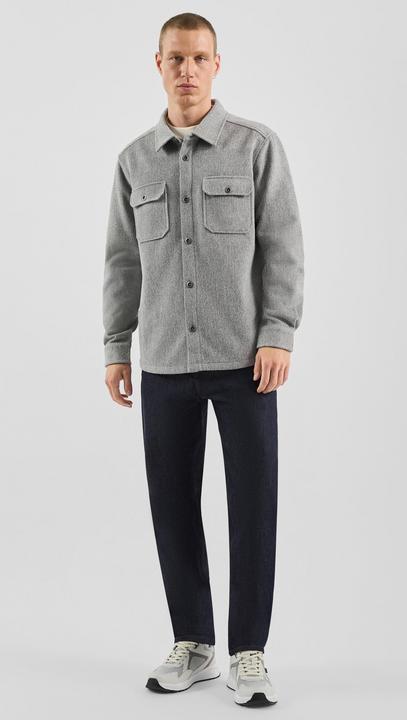 Immagine prodotto s.Oliver Hemd Overshirt in Wolloptik (XL)