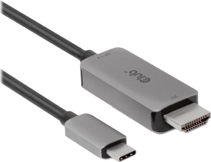 Produktbild Club 3D HDMI (Typ A) — USB C (3 m, HDMI, USB Typ C)