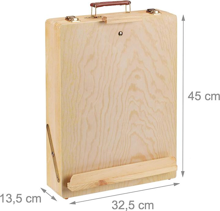 Produktbild Relaxdays Malkoffer Set