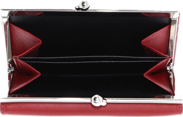 Actual product image Golden Head Polo wallet RFID leather 12 cm