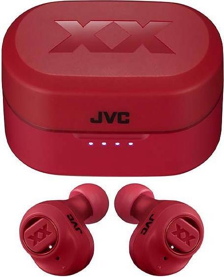 Image du produit JVC Słuchawki douszne HA-XC50TRU Bluetooth Red (4 h, Sans fil)