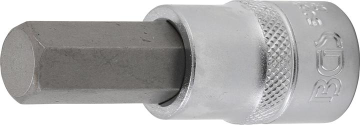 Actual product image BGS Bit Socket 12.5 mm (1/2") internal Hexagon 14 mm (12.5 mm)