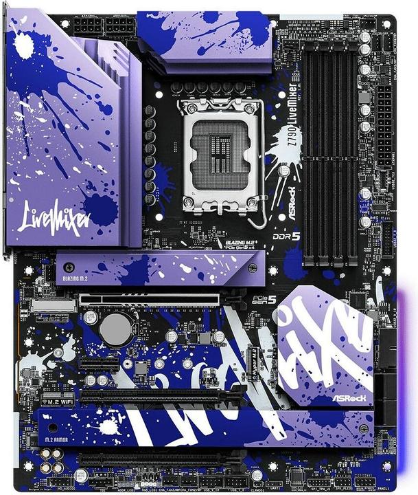 Produktbild AsRock Z790 Live Mixer (LGA 1700, Intel Z790, ATX)