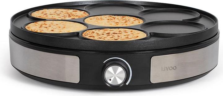 Produktbild Livoo 2-in-1-Crêpepfanne
