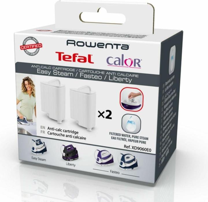 Produktbild Tefal XD9060 Anti Kalk Kartusche (2 x)