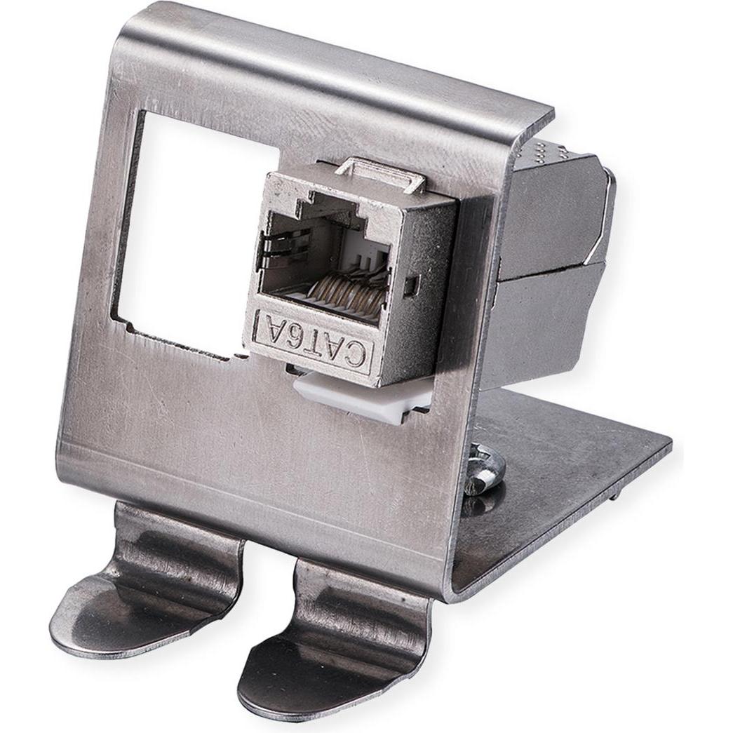 Value Hutschienen-Adapter für 2 Keystones (Keystone Modulhalter), Netzwerk Zubehör