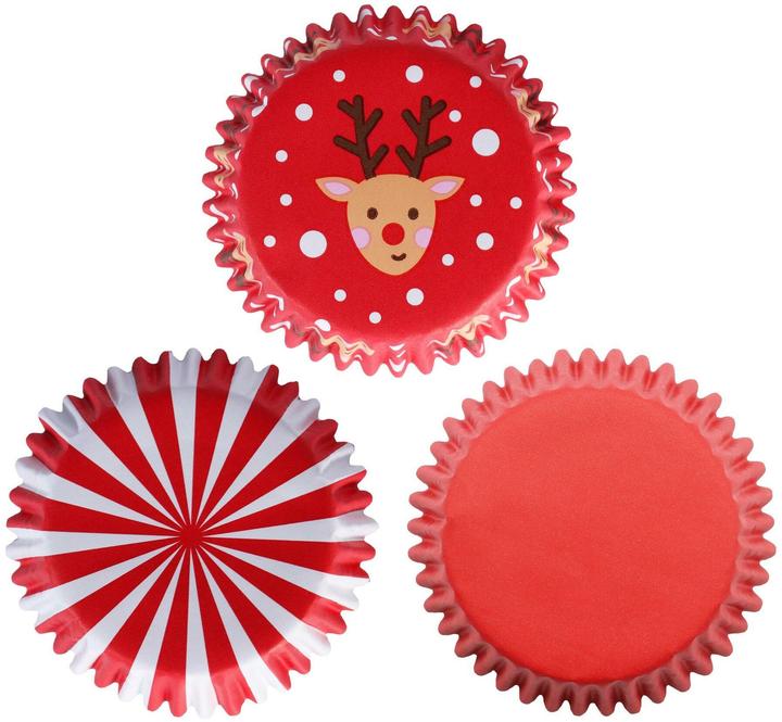 Produktbild PME Cupcake Förmchen Weihnachts-Mix (5.20 cm)