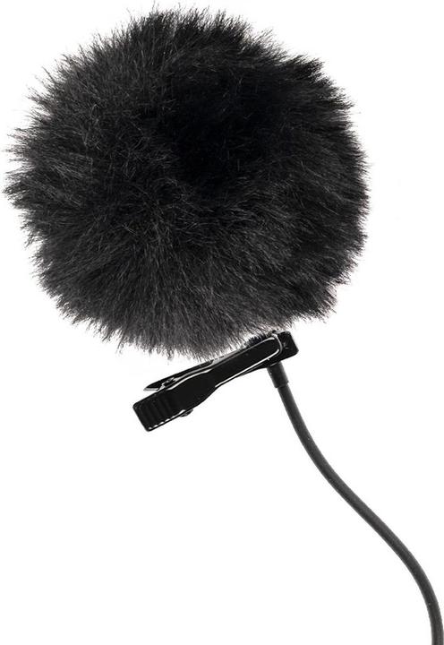 Produktbild Caruba Windjammer / Deadcat voor Lavalier Zwart (Fell)