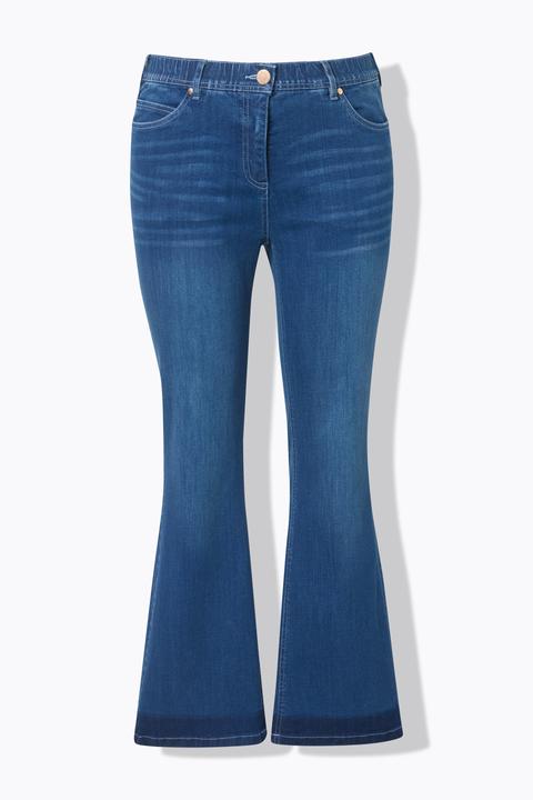 Actual product image Ulla Popken Stretch Fit Bootcut Jeans (48)