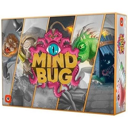 Portal Gra Mindbug (Pl) (Polacco, 2 Giocatori)