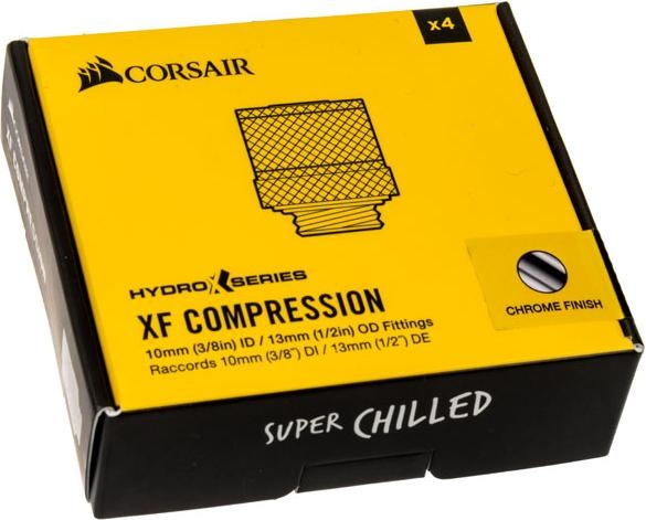 Image du produit Corsair Série Hydro X Adaptation XF Softline 4-pack