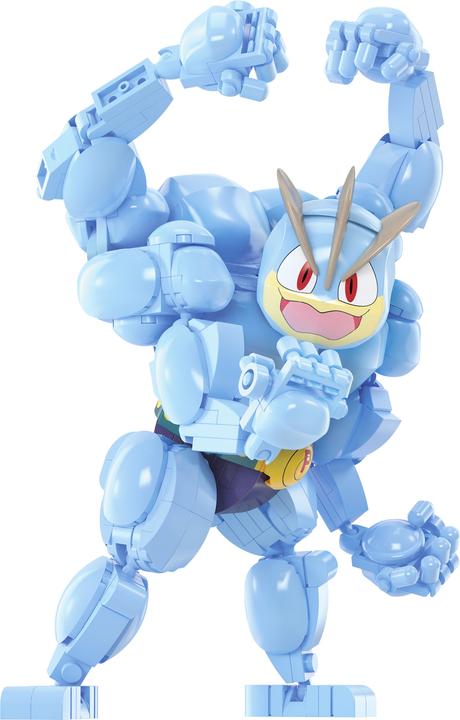 Actual product image Mattel MEGA Pokémon Machomei