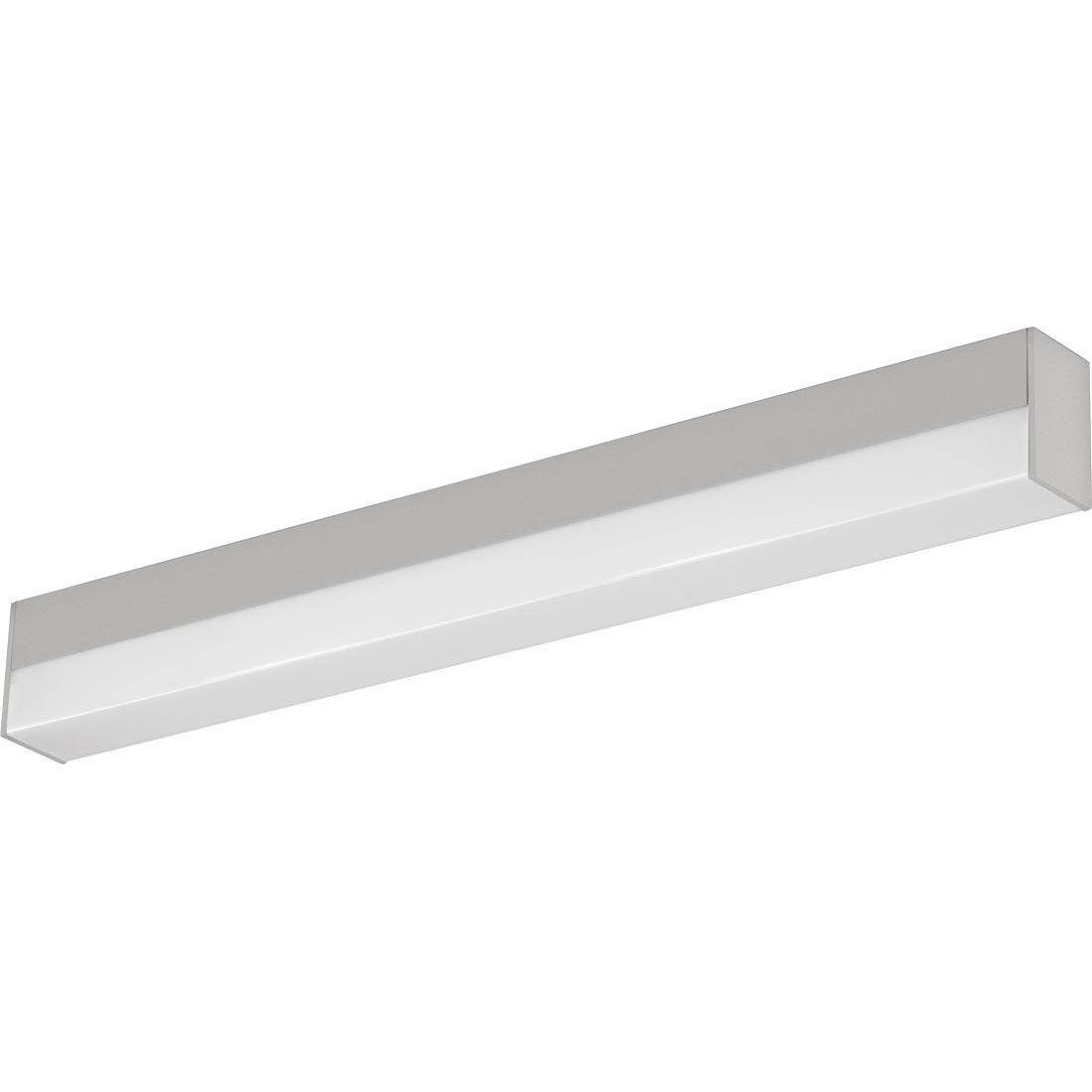 EVN, Wandleuchte + Deckenleuchte, LED Wandanbau/Spiegel- SL44121425leuchte-si-IP44-10W 13W (2280 lm)
