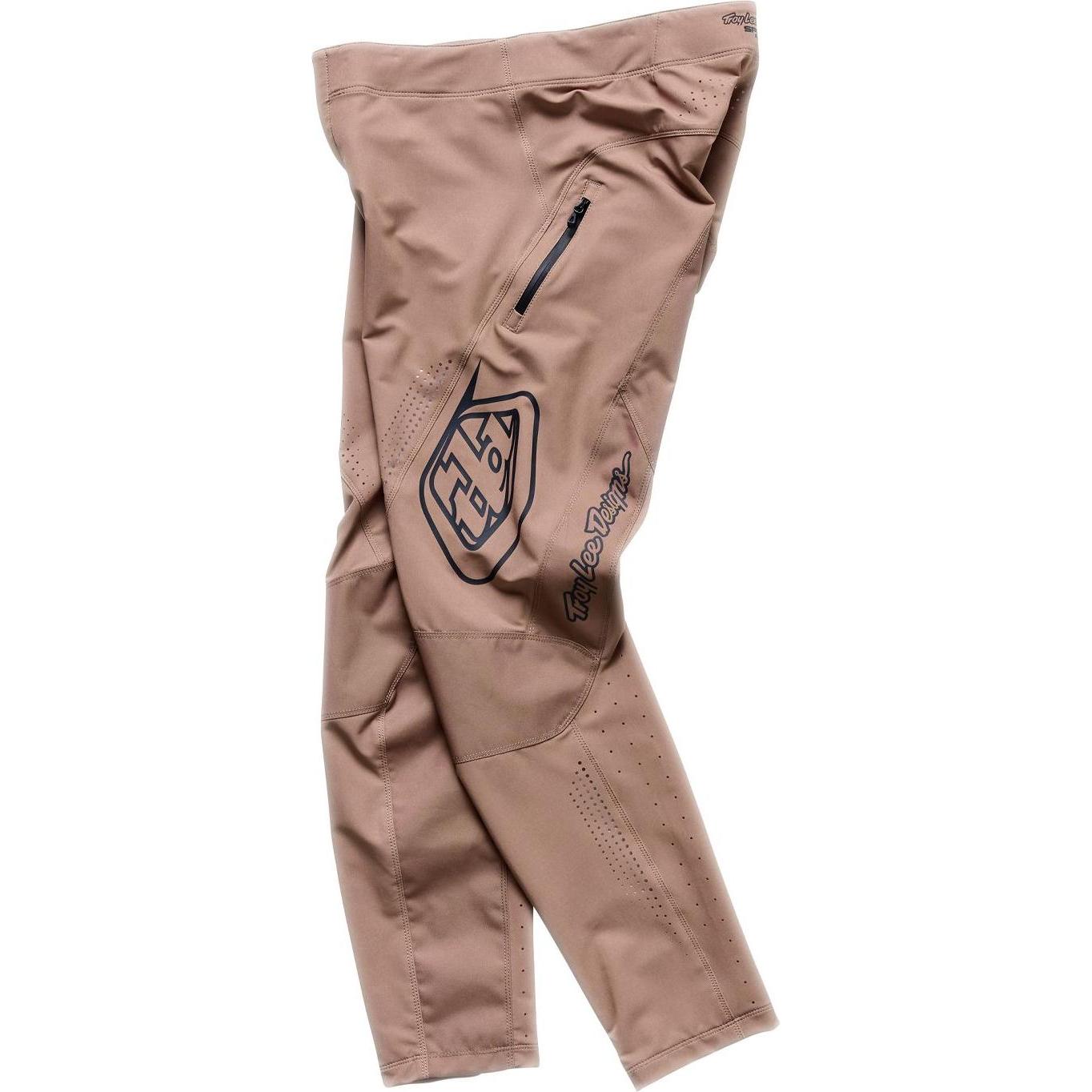 Troy Lee Designs, Pantaloni, Sprint Pro Pant, Mono, sienna, 30, Marrone, (30)