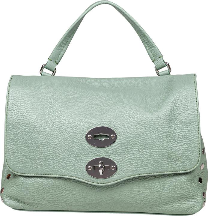 Produktbild Zanellato postina s daily day in leather color green