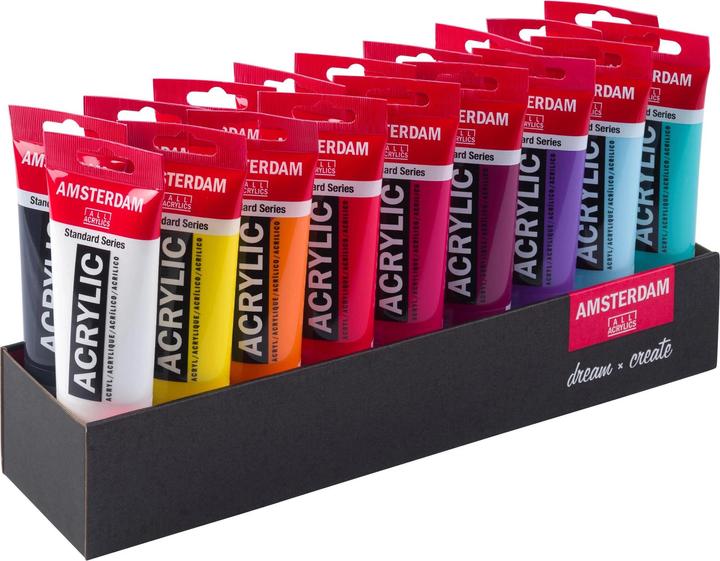Image du produit Amsterdam Pack de valeur (Multicolore, 7049.40 ml)