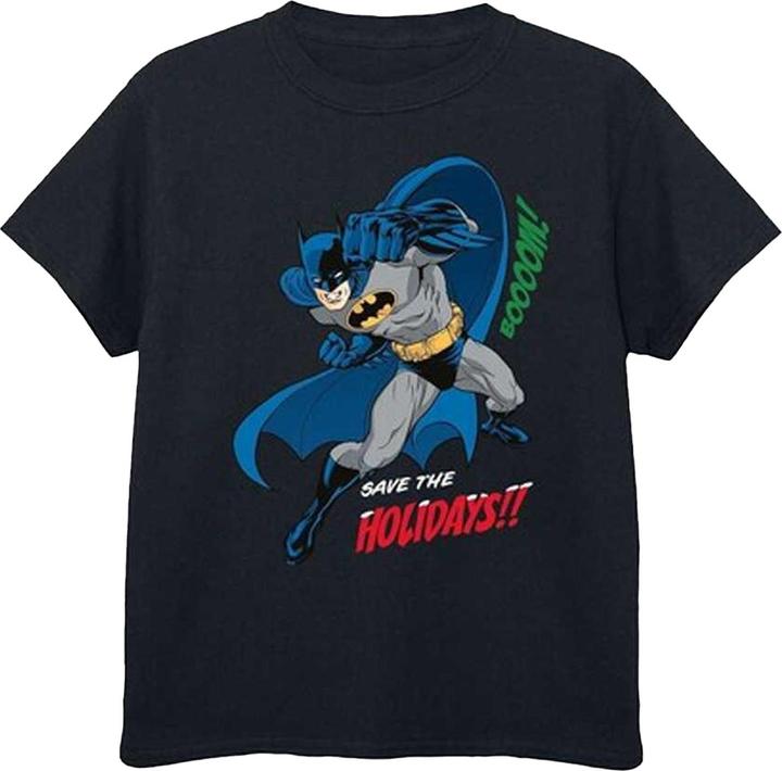 Produktbild Batman Save The Holidays TShirt Jungen (128)