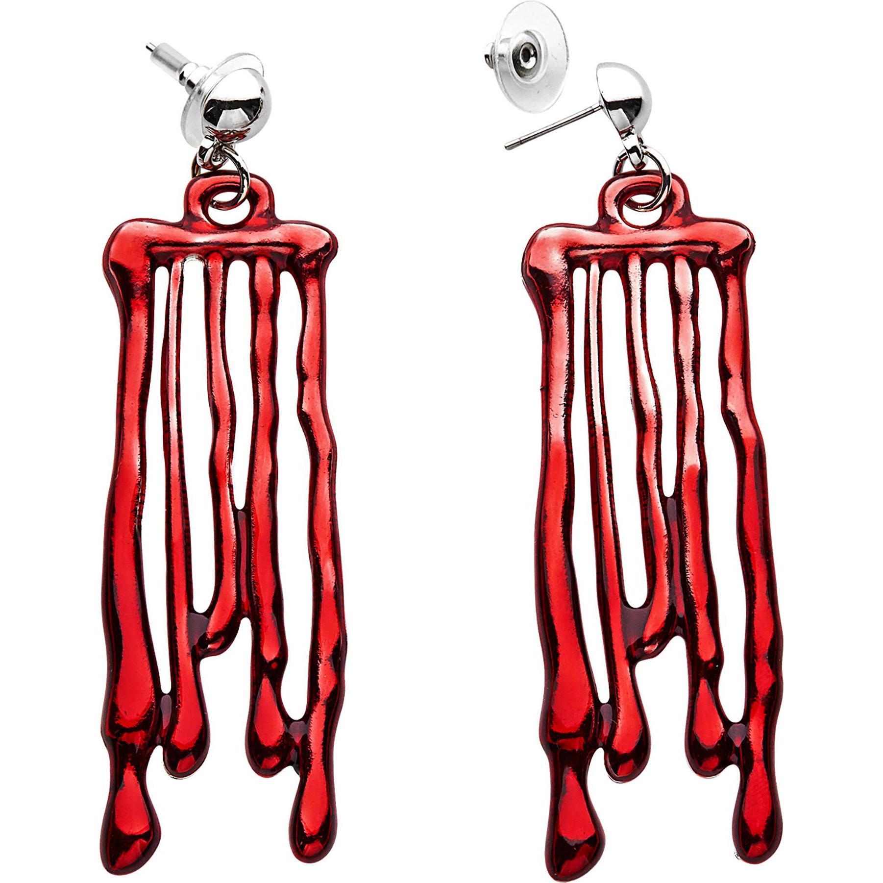 Thumbnail - Widmann Paar Bluttropfen Ohrringe