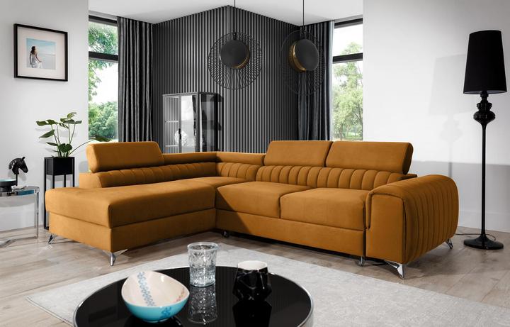 Produktbild ELTAP Laurence (Bettsofa, Ecksofa, 4-Sitzer)