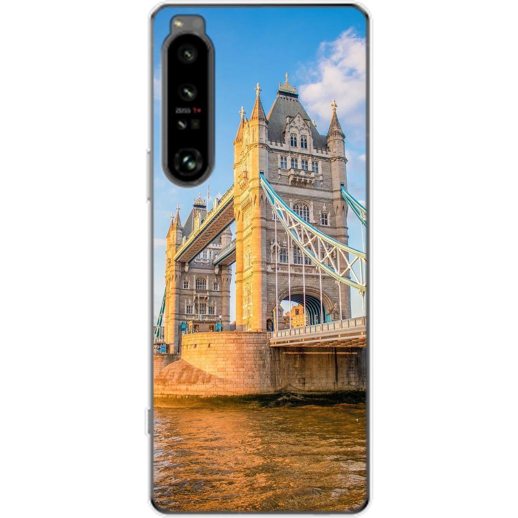 König Design Hülle Handy Schutz für Sony Xperia 1 IV Case Cover Tasche Bumper Etuis TPU Neu (Sony Xperia 1 IV), Smartpho...