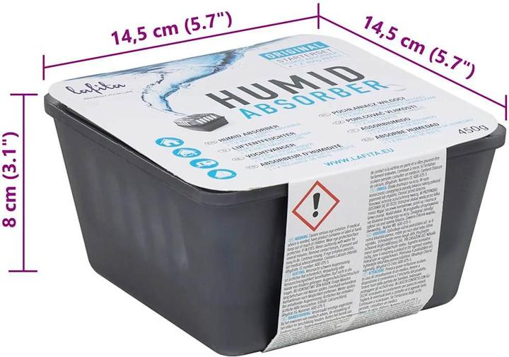 Produktbild vidaXL Raumentfeuchter