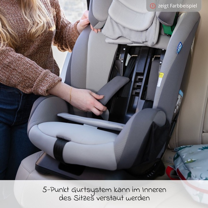 Productafbeelding Graco FlexiGrow R129 kinderzitje vanaf 15 maanden. (Zitverhoger, ECE R129/i-Size standaard)