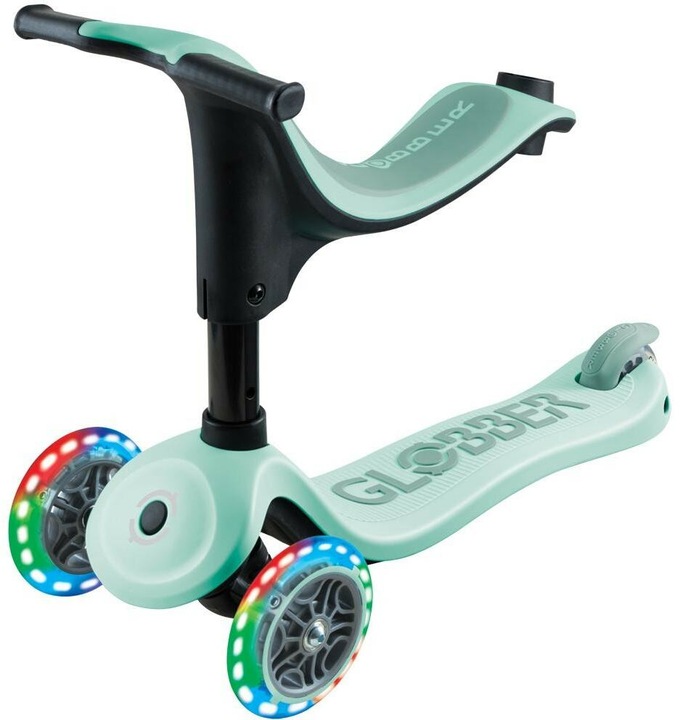 Actual product image Globber / GO UP Sporty s pistachio tricycle
