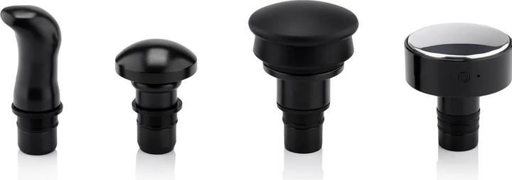 Produktbild Medivon Gun TYTAN PRO Kabellose Handmassagepistole mit beheiztem und kühlendem Massagekopf 5 Arbeitsmodi (5 Stufen, 360 min)