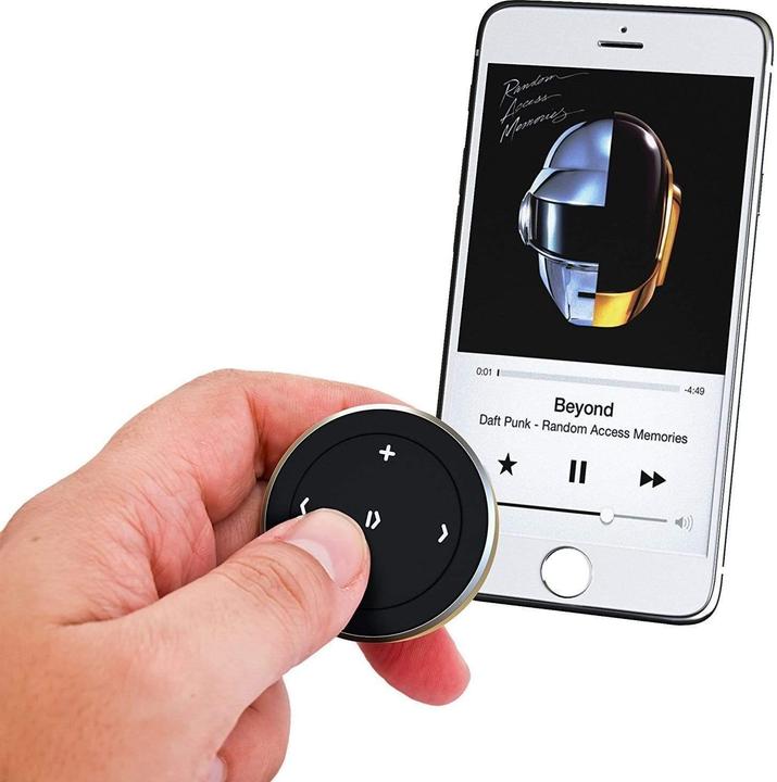 Actual product image Satechi Bluetooth Media Button (Device-specific remote control, Bluetooth)