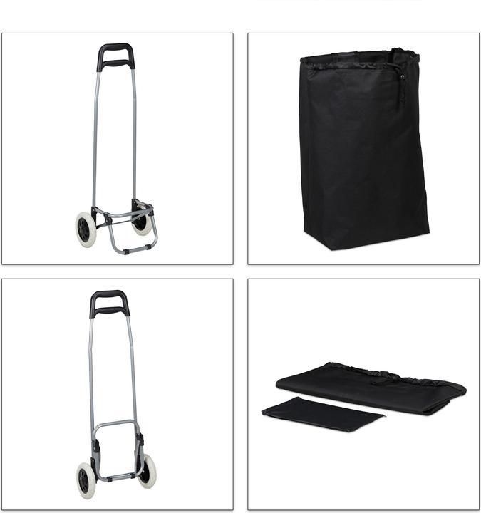 Produktbild Relaxdays Einkaufstrolley