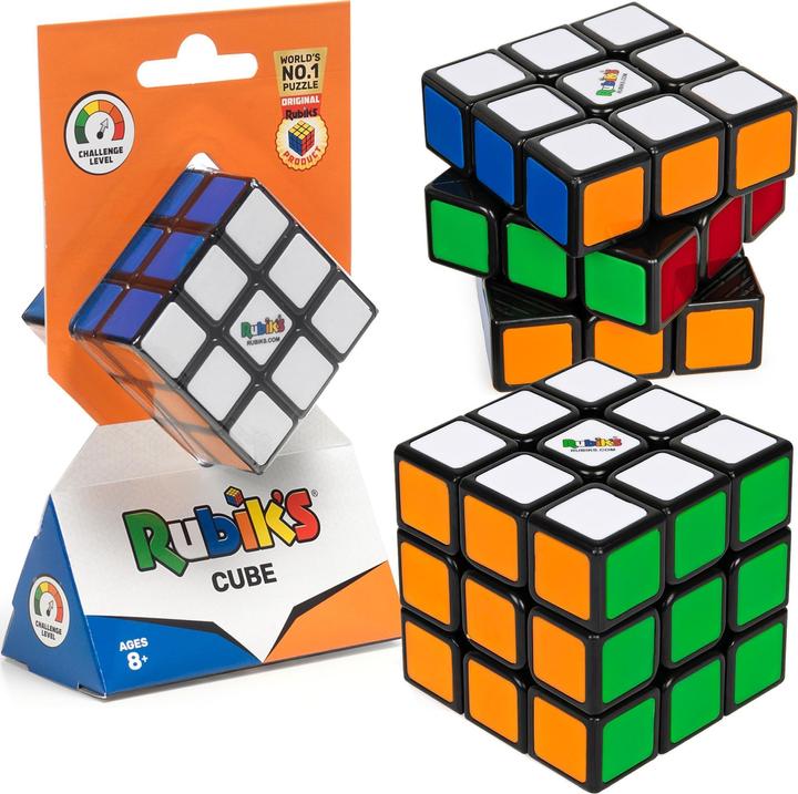 Actual product image Rubik's Rubik Cube (3 x 3)