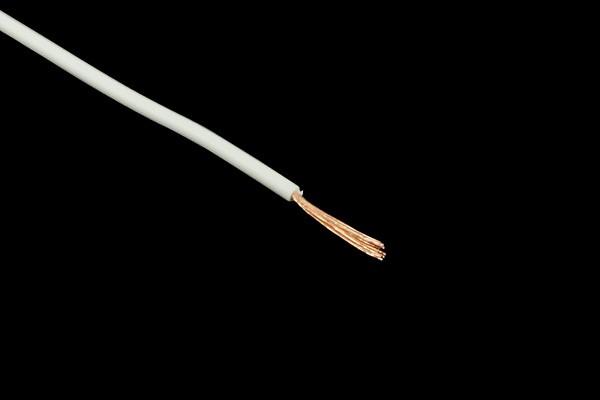 Productafbeelding Aquatuning Koperdraad geïsoleerd 1x0,14mm² (10 m)
