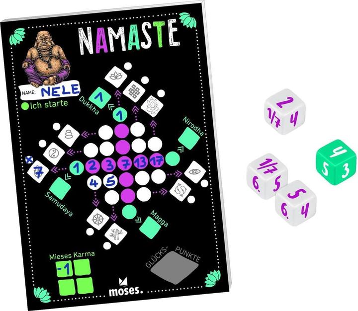 Actual product image Namaste (German)