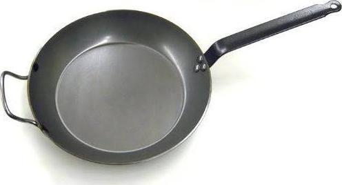 Actual product image de Buyer Carbone Plus (40 cm, Frying pan, Carbon steel)