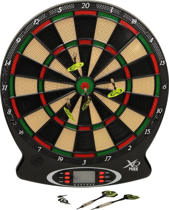 XQ Max Elektronische Dartscheibe