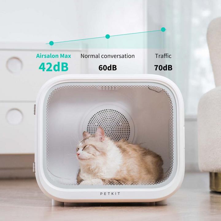 Productafbeelding Petkit Slimme huisdierendroger AIRSALON MAX (Kat, Hond, 60000 ml)