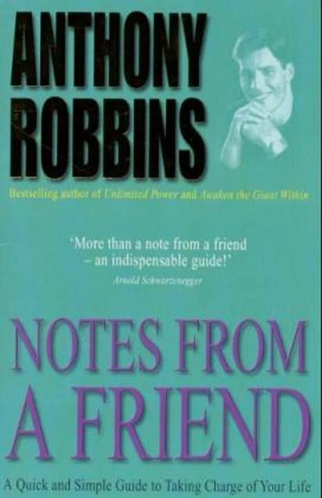 Produktbild Notes From A Friend (Englisch, Tony Robbins, 2001)
