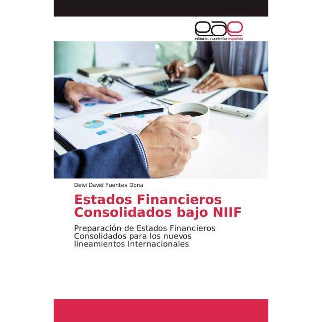 Estados Financieros Consolidados bajo NIIF, Fachbücher von Deivi David Fuentes Doria