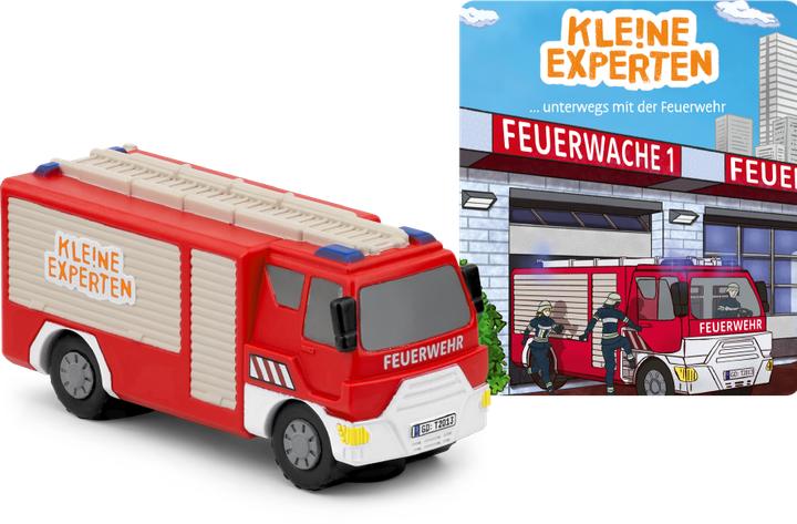 Immagine prodotto Tonies Audiosystem Hörfigur KLE!NE EXPERTEN löschen mit der Feuerwehr (Tedesco)
