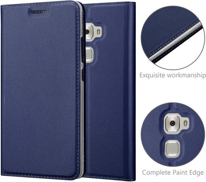 Actual product image Cadorabo Book Classy Style Cover (Mate S)