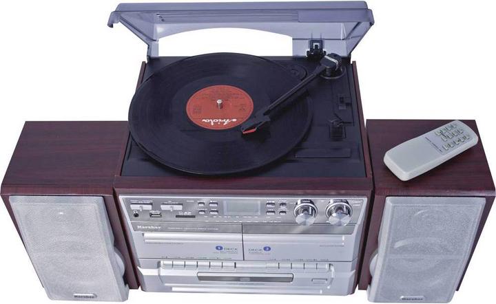 Immagine prodotto Karcher Sistema stereo KA 320 (Giradischi, 2x 2 W)
