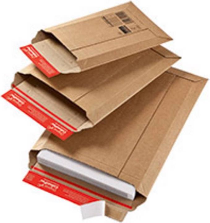 Colompac Sac d'expédition Rigid Plus (L x H D) 250 340 50 mm A utiliser pour le format de papier DIN A4+ 20 (20 x)