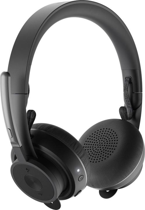 Actual product image Logitech Headset Zone Wireless Plus UC (Wireless, USB-A)