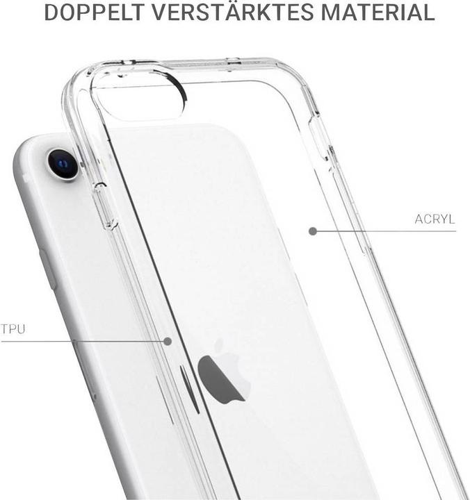 Image du produit JT Berlin BackCase Pankow Clear pour iPhone SE (2020)/8/7 (Apple iPhone 7)