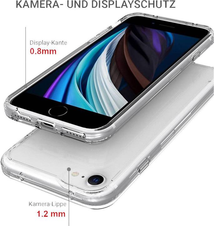 Image du produit JT Berlin BackCase Pankow Clear pour iPhone SE (2020)/8/7 (Apple iPhone 7)