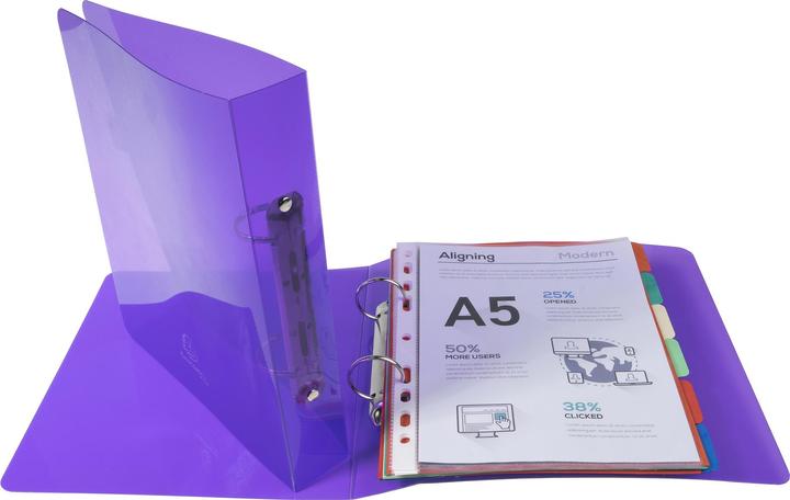 Actual product image Exacompta Ring binders (A5, 40 mm, 150 Piece)