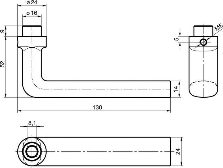 Actual product image Mega Fenstergriff 32.601/41.412.3