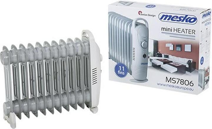 Produktbild Mesko MS7806 Elektrische Raumheizung Indoor Öl-Heizlüfter (1200 W)